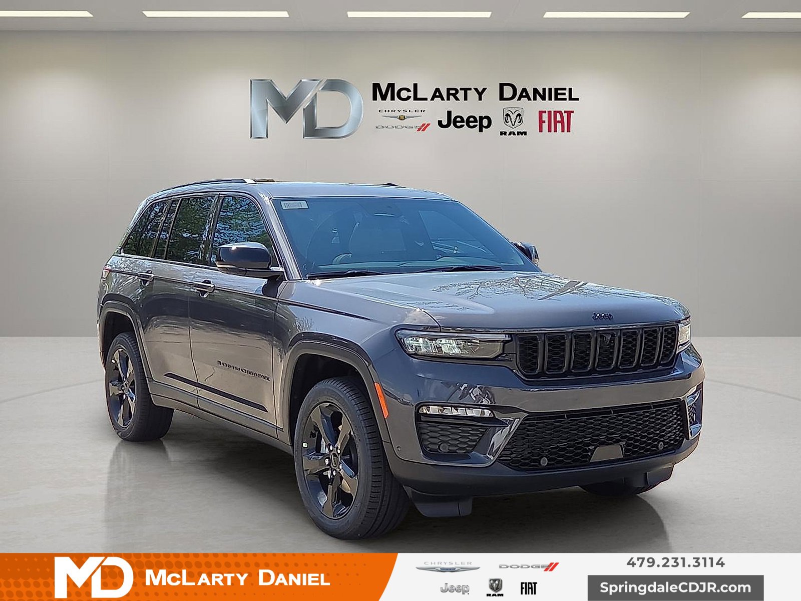 New 2025 Jeep Grand Cherokee Limited w/ Luxury Tech Group II