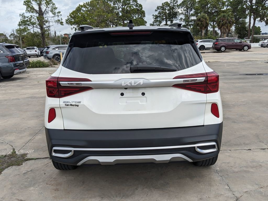 Certified 2023 Kia Seltos SX AWD/4WD image 7