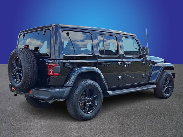 Used 2023 Jeep Wrangler Altitude image 4