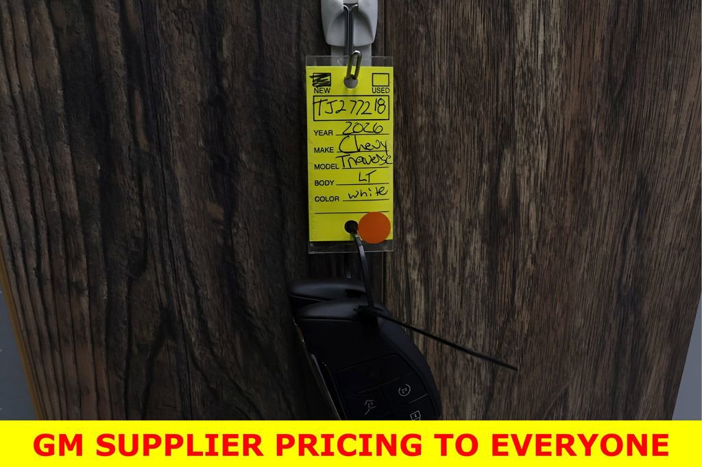 New 2026 Chevrolet Traverse LT w/ Sun and Wheel Package image 36