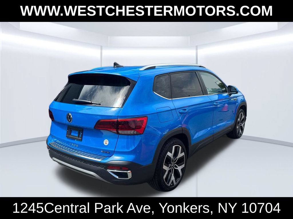 Used 2023 Volkswagen Taos SEL AWD/4WD image 4