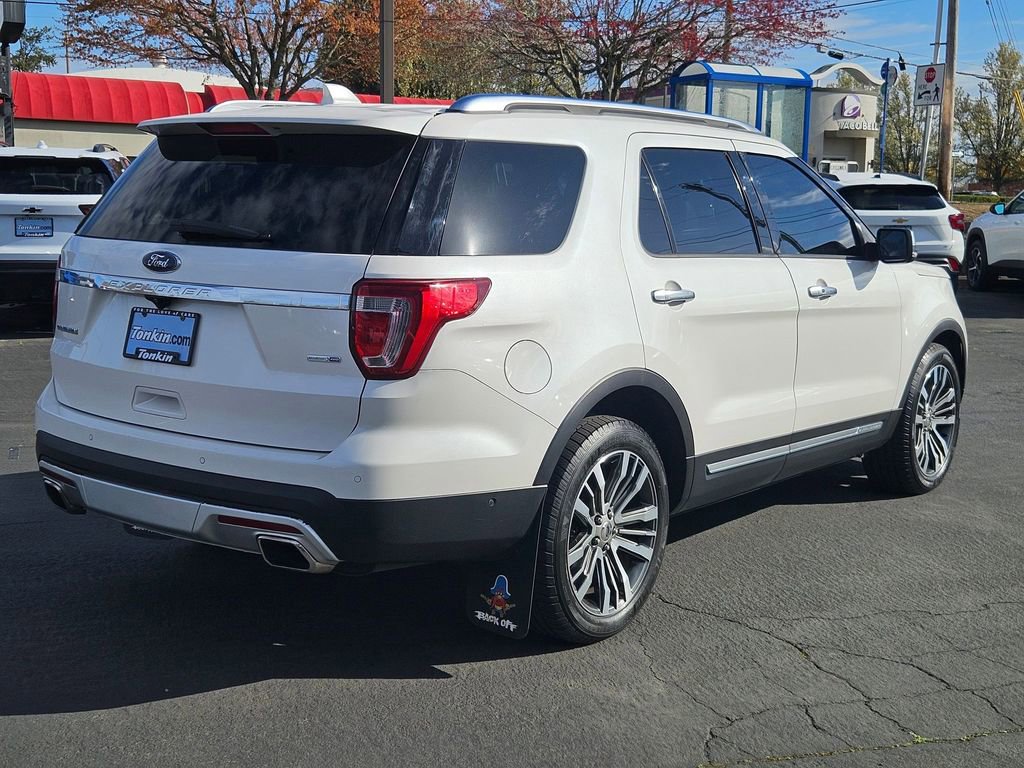 Used 2017 Ford Explorer Platinum image 6