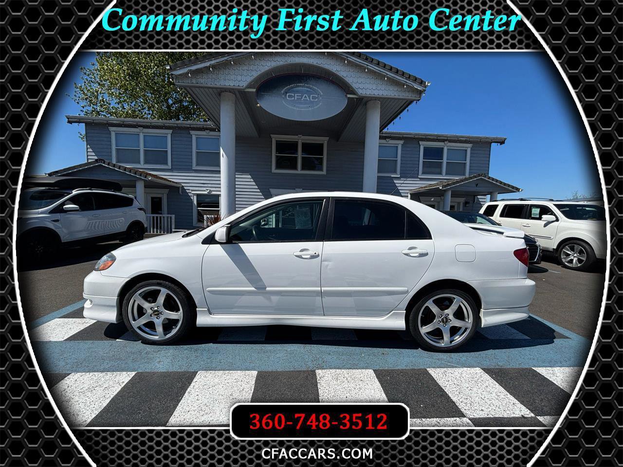 Used 2008 Toyota Corolla S
