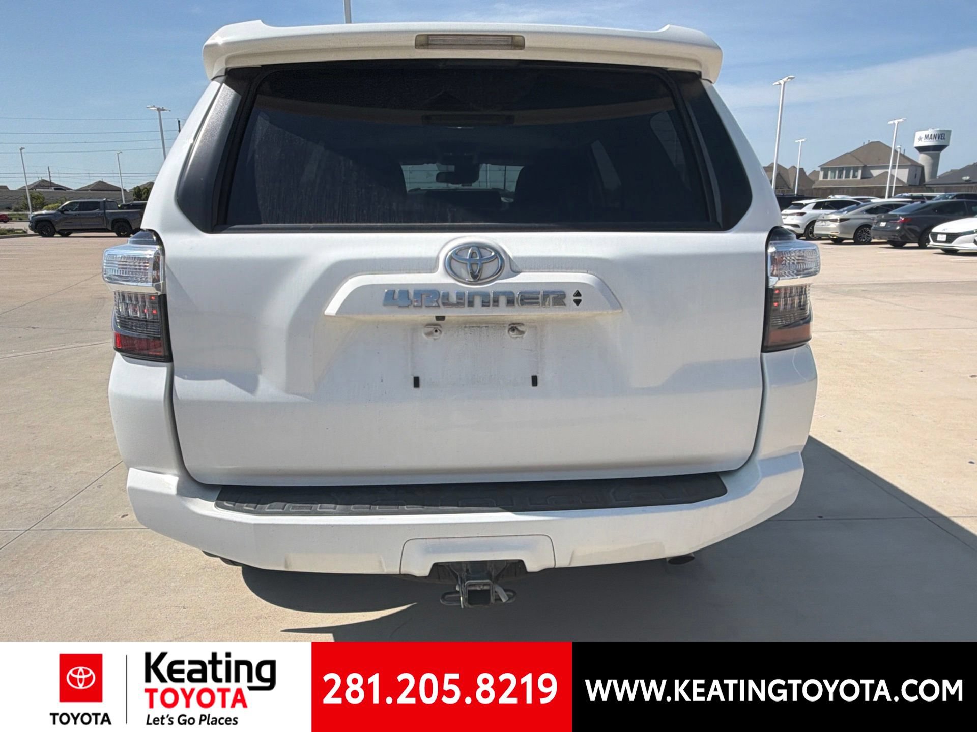 Certified 2023 Toyota 4Runner SR5 RWD image 5