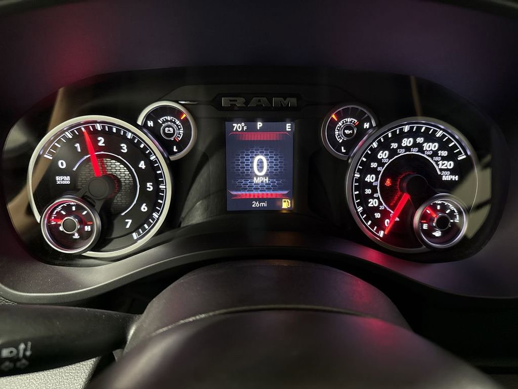 New 2026 RAM 1500 Big Horn AWD/4WD image 14
