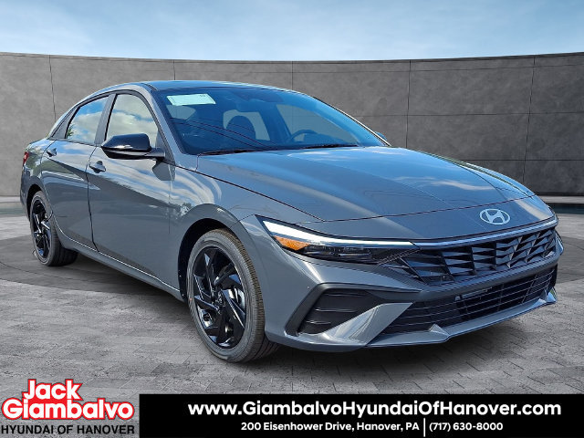 New 2026 Hyundai Elantra SEL Sport