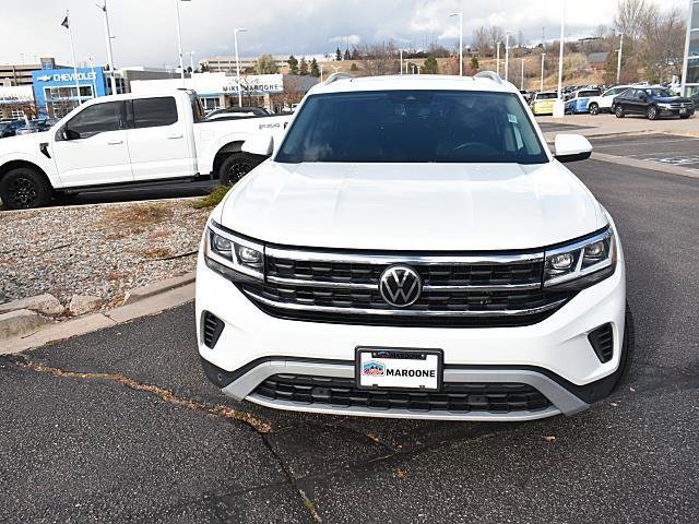 Used 2021 Volkswagen Atlas SEL image 2