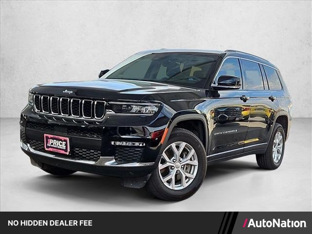 Used 2023 Jeep Grand Cherokee L Limited