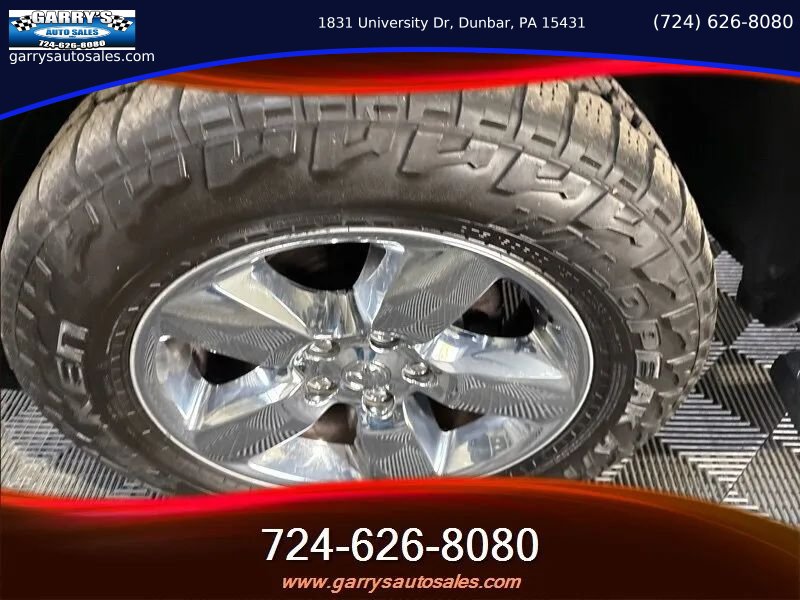 Used 2017 RAM 1500 Big Horn AWD/4WD image 11