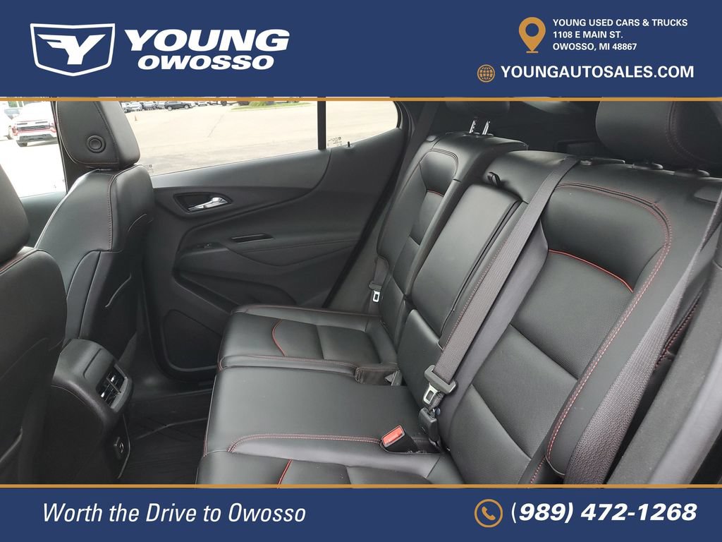 Used 2022 Chevrolet Equinox RS w/ RS Leather Package FWD image 33
