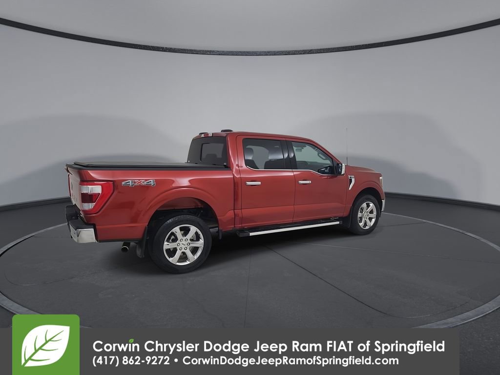 Used 2023 Ford F150 Lariat w/ Equipment Group 502A High AWD/4WD image 15
