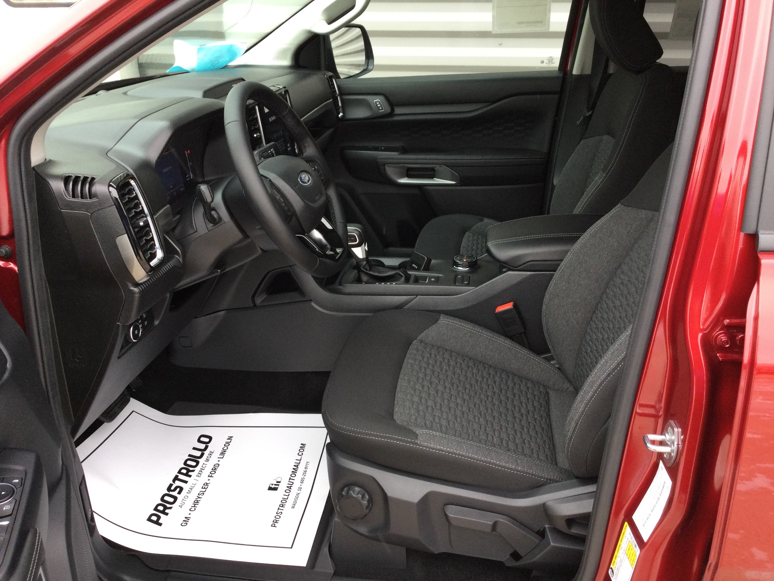 New 2025 Ford Ranger XLT w/ Advanced Towing Package image 8