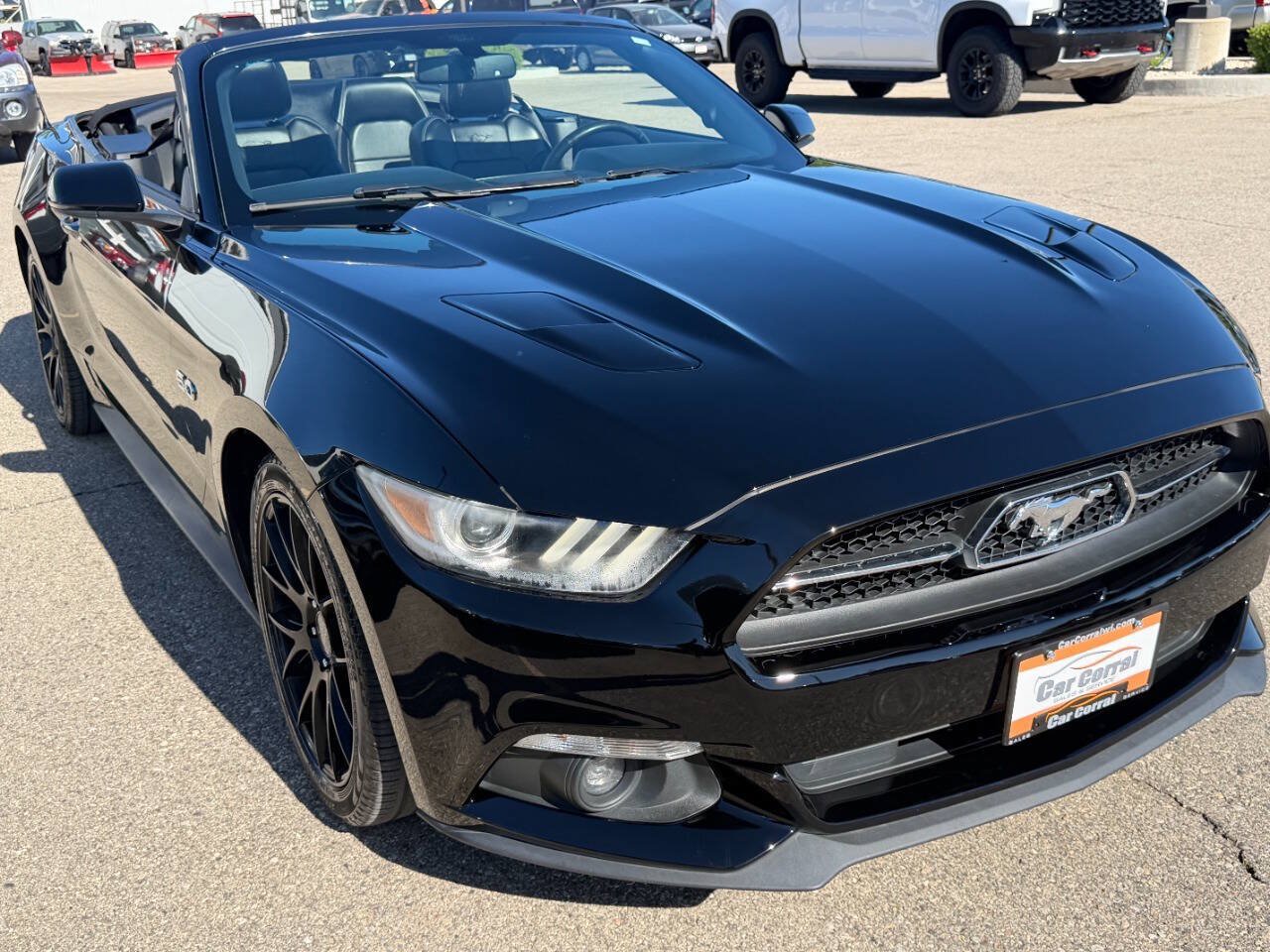 Used 2015 Ford Mustang GT Premium w/ Equipment Group 401A RWD image 7