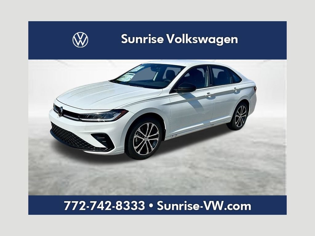 New 2026 Volkswagen Jetta Sport