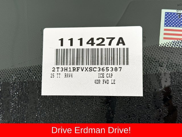 Certified 2025 Toyota RAV4 LE FWD image 30
