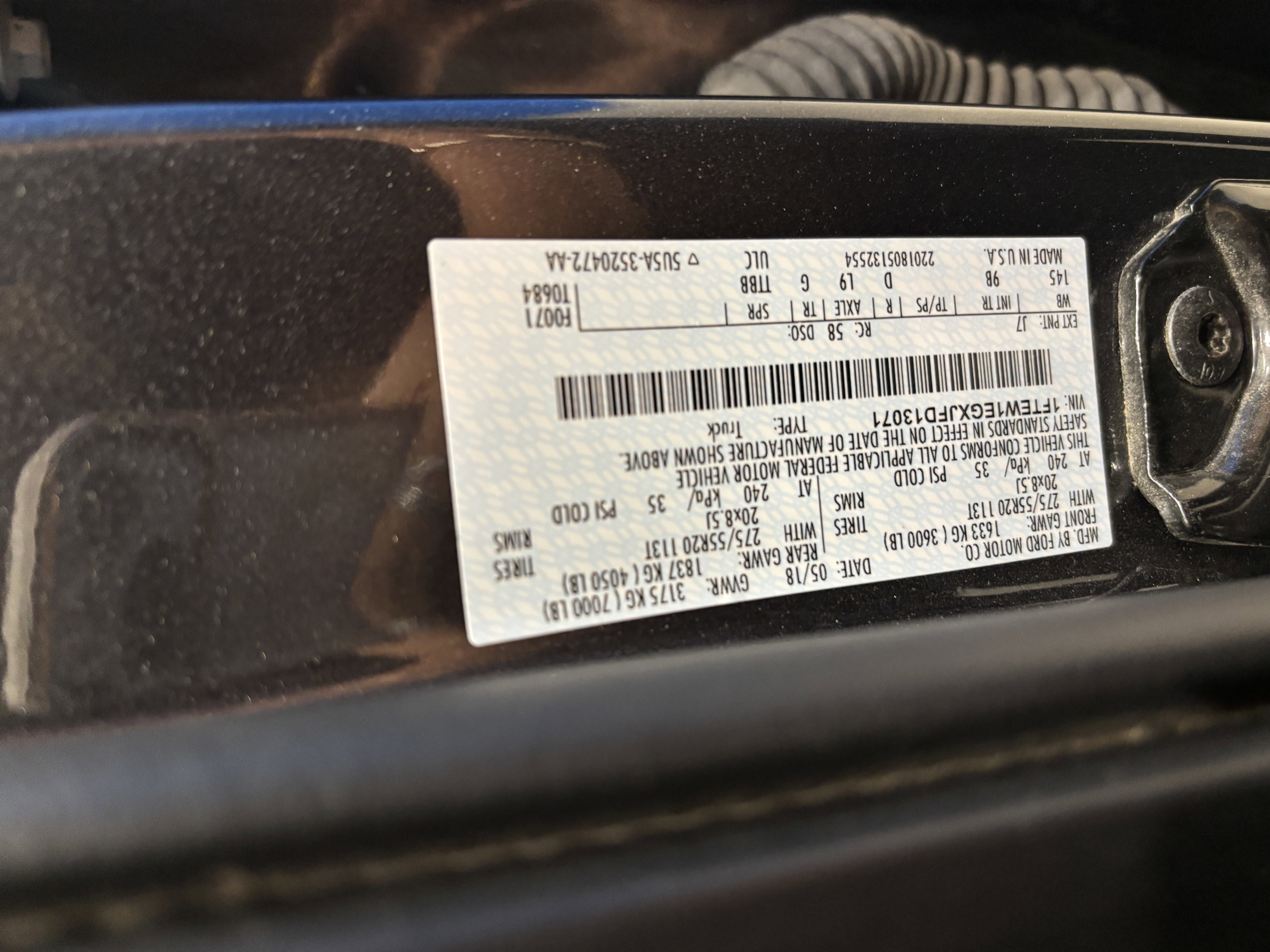 Used 2018 Ford F150 Platinum w/ Equipment Group 701A Luxury image 25