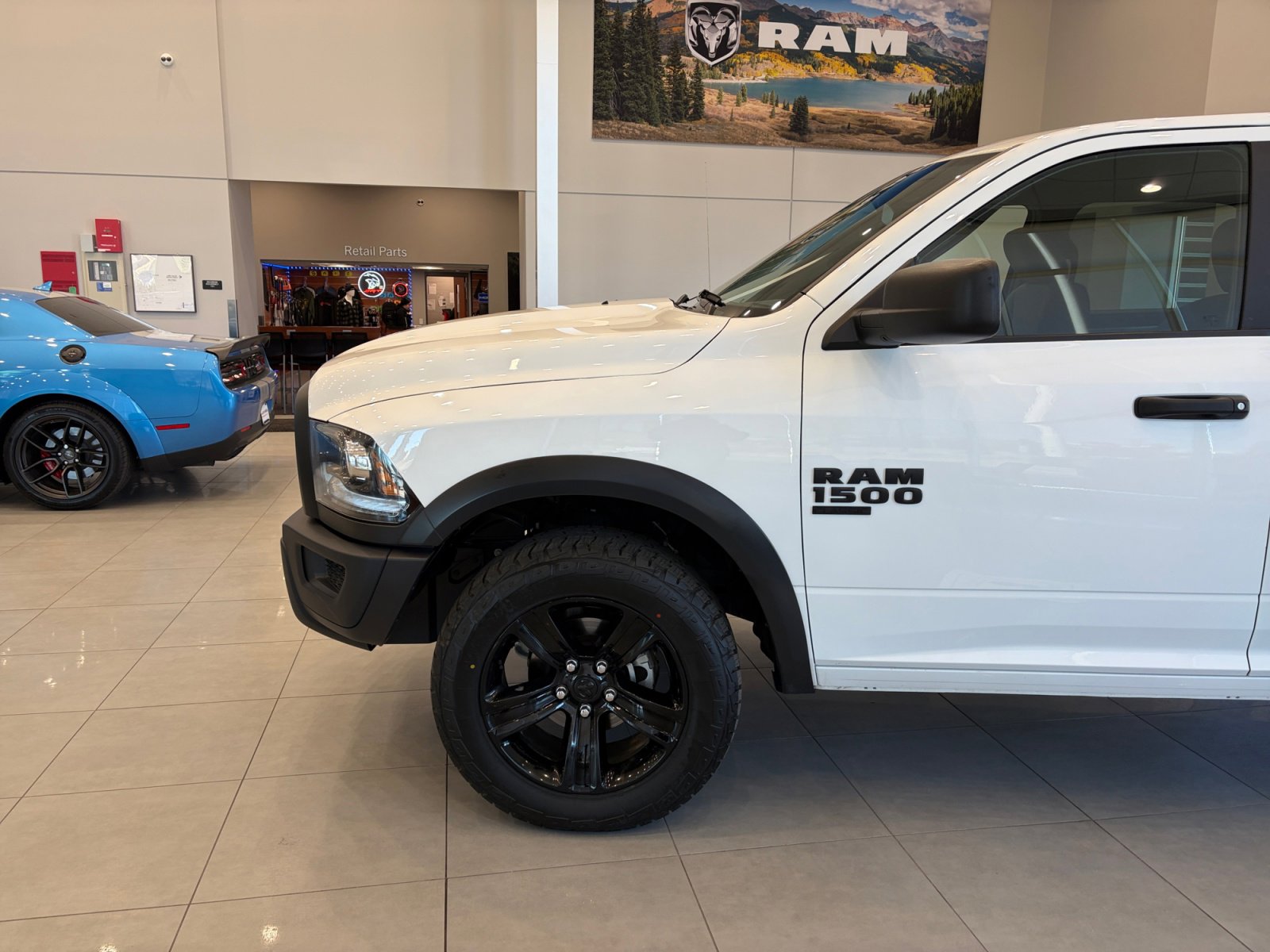 Used 2024 RAM 1500 Classic Warlock AWD/4WD image 9