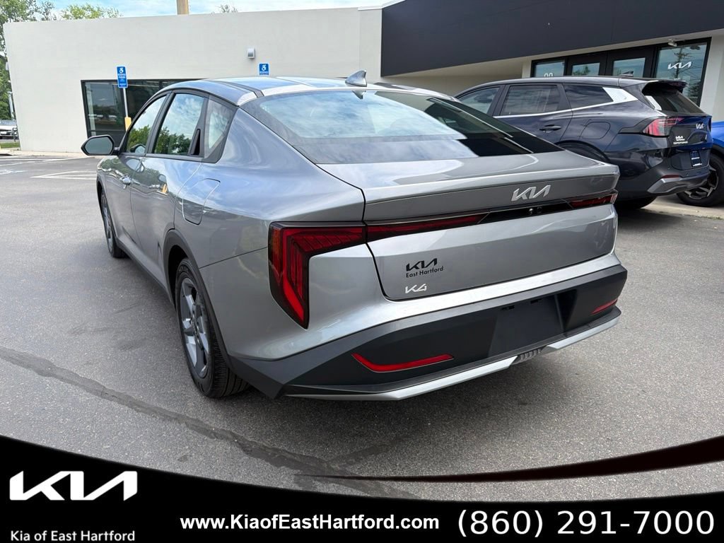 Certified 2025 Kia K4 FWD image 10