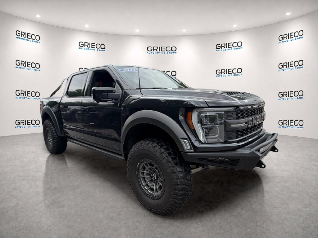 Used 2022 Ford F150 Raptor w/ Equipment Group 801A High AWD/4WD image 1