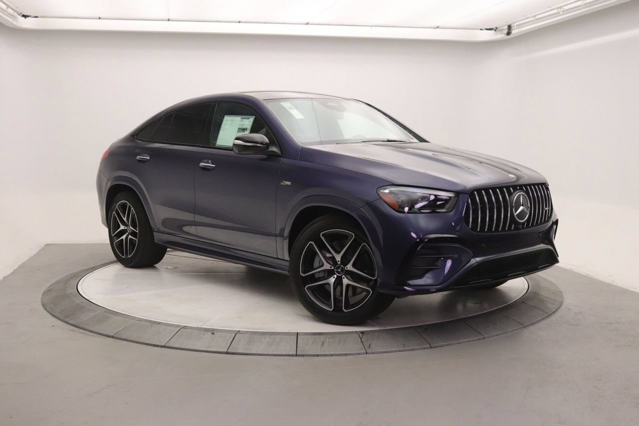 New 2026 Mercedes-Benz GLE 53 AMG 4MATIC Coupe image 16