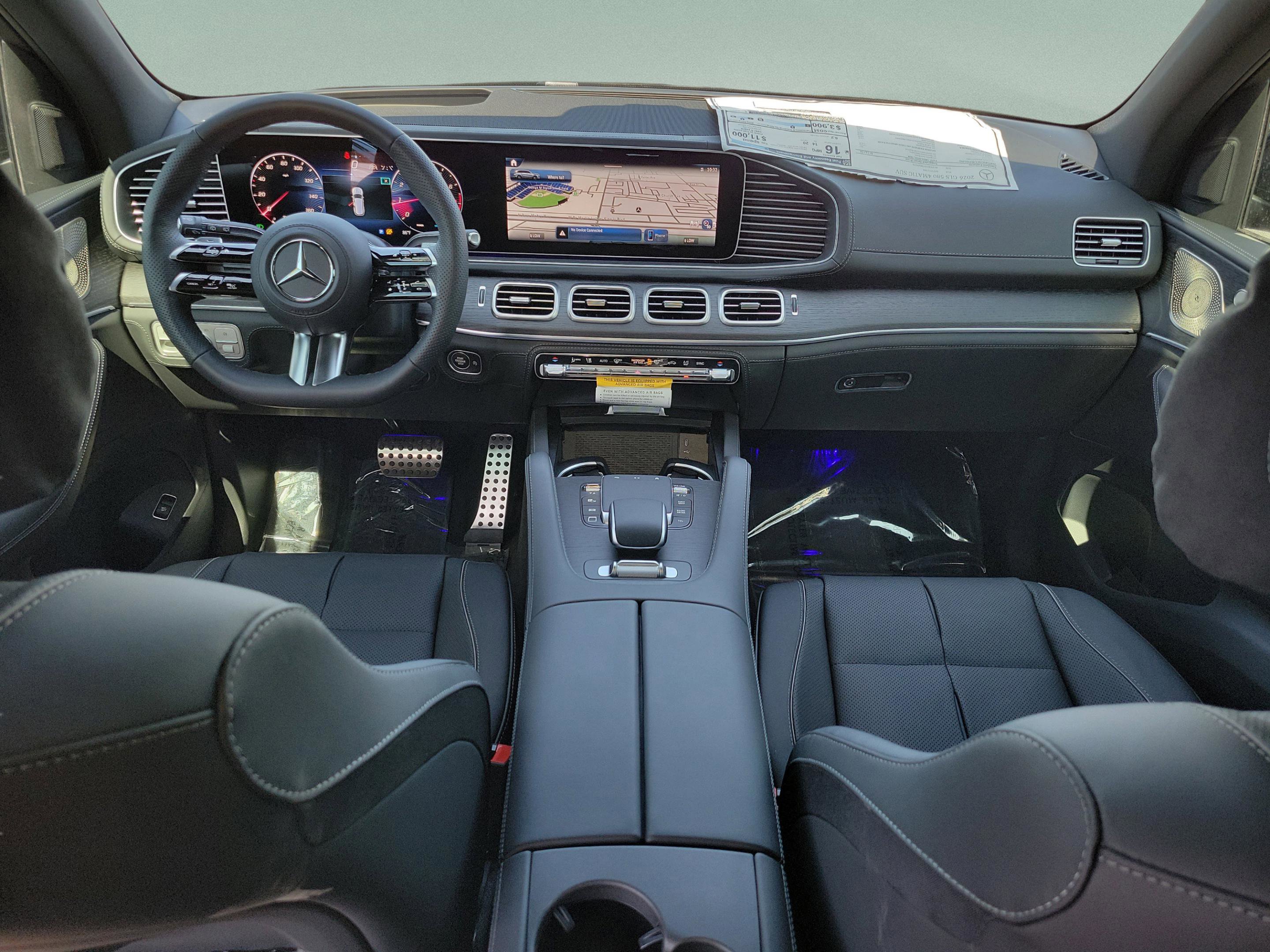 New 2026 Mercedes-Benz GLS 580 4MATIC image 13
