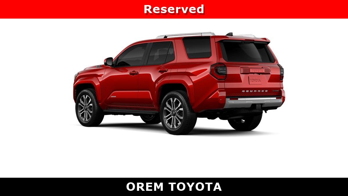 New 2026 Toyota 4Runner Limited AWD/4WD image 6