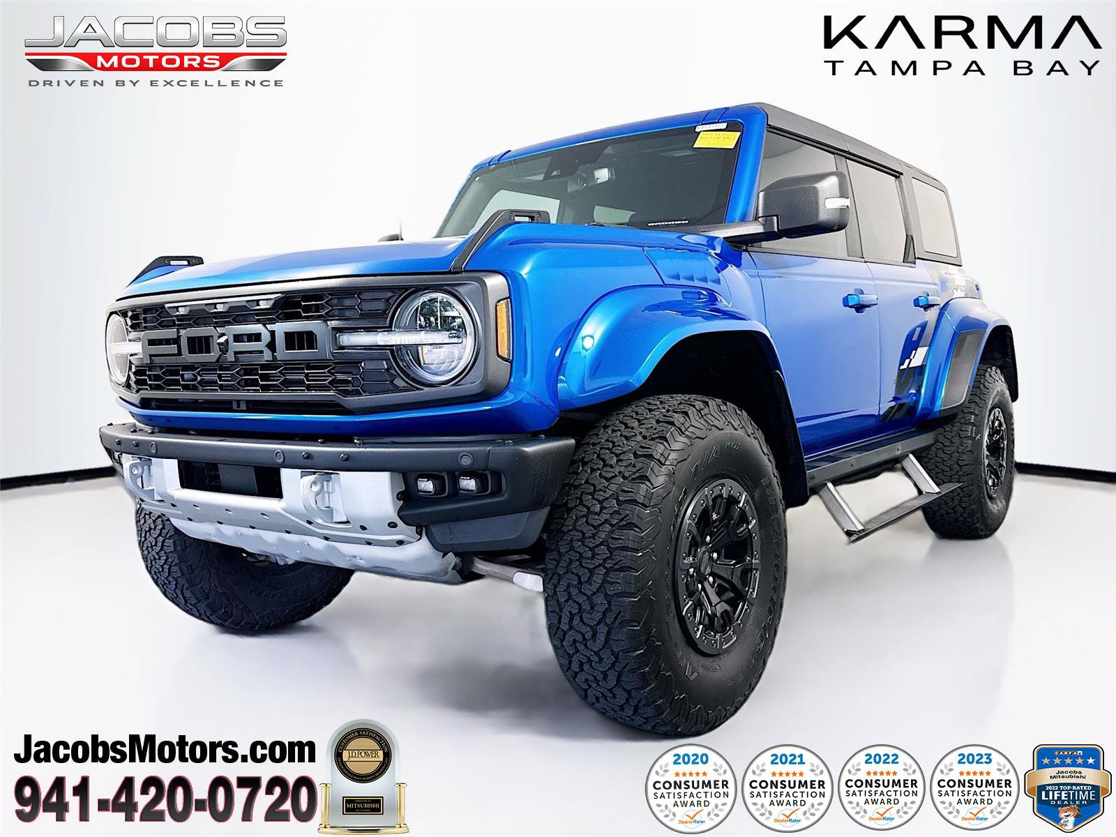 Used 2024 Ford Bronco Raptor w/ Interior Carbon Fiber Pack 6
