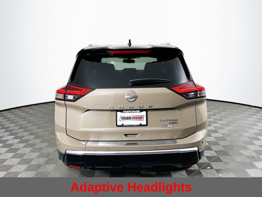 Certified 2024 Nissan Rogue Platinum image 11