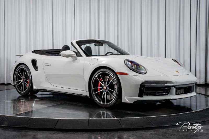 Used 2025 Porsche 911 Turbo image 21