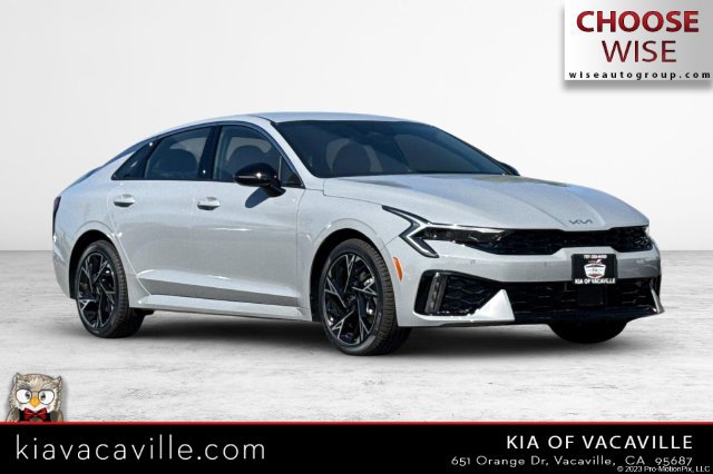 New 2026 Kia K5 GT-Line w/ GT-Line Red Interior Package