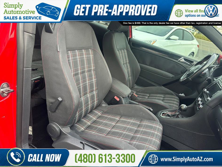 Used 2010 Volkswagen GTI 2-Door FWD image 14