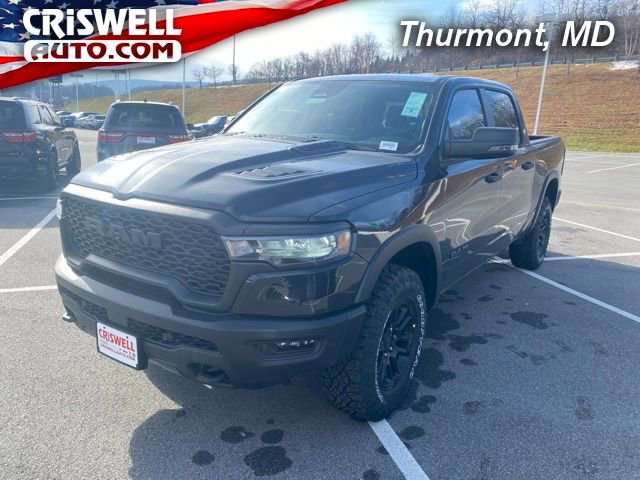 New 2026 RAM 1500 Rebel w/ Rebel Level 1 Equipment Group