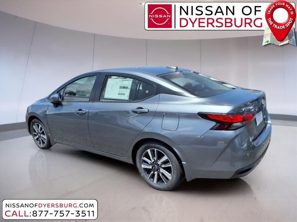 New 2025 Nissan Versa SV w/ Trunk Package image 5