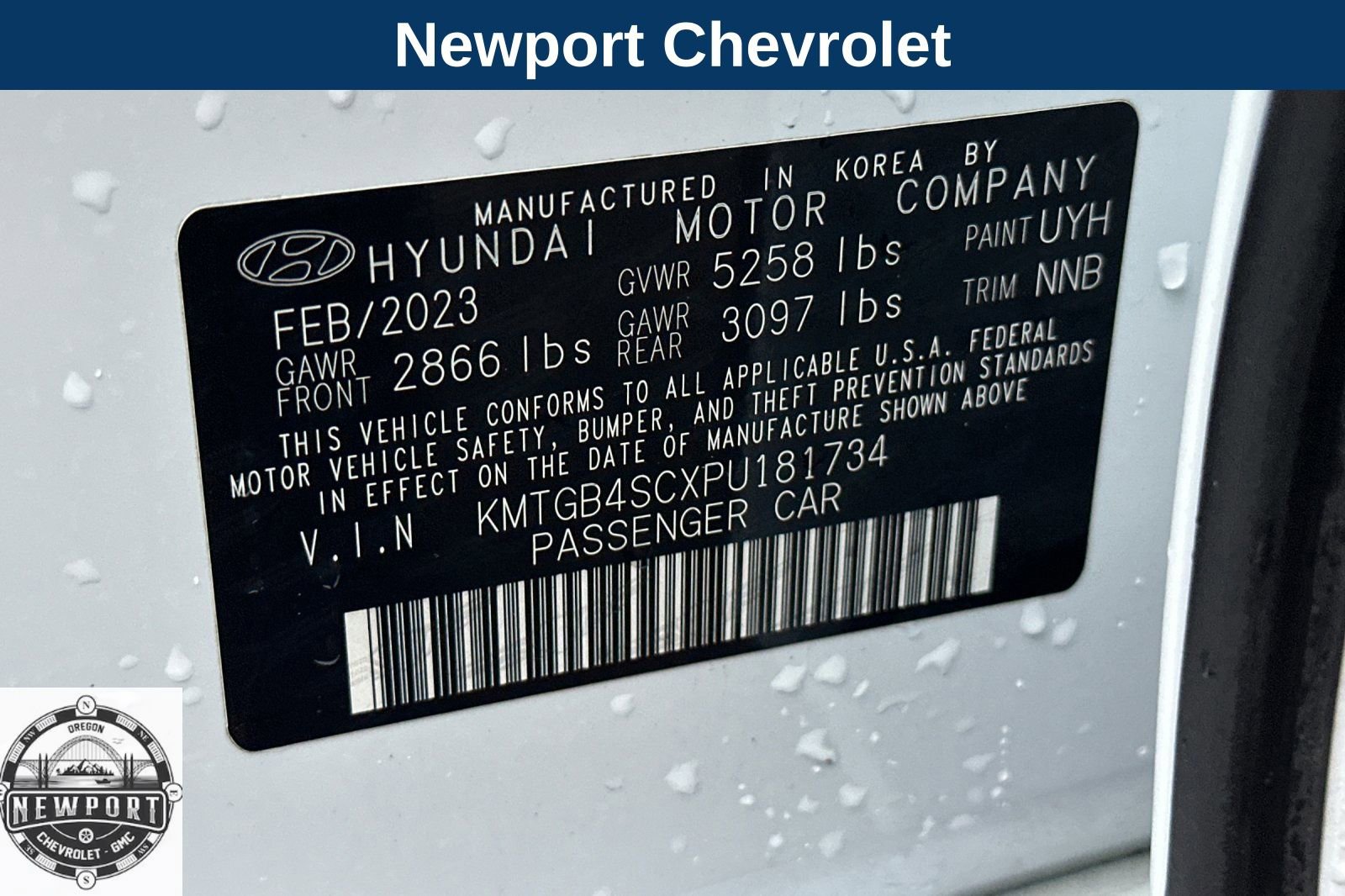 Used 2023 Genesis G80 2.5T image 30