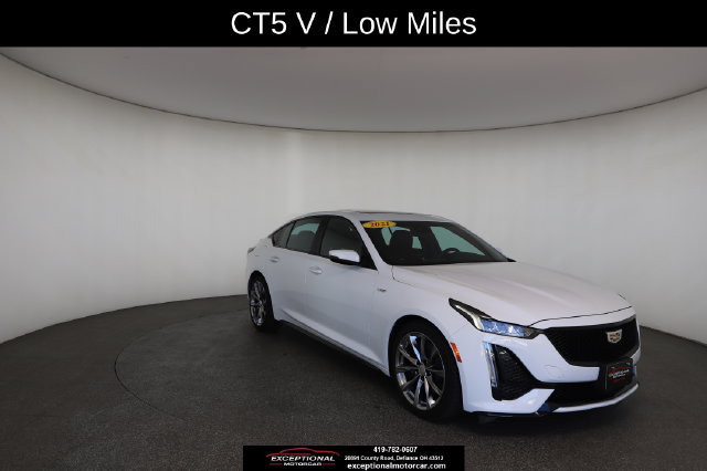 Used 2021 Cadillac CT5 V RWD image 28