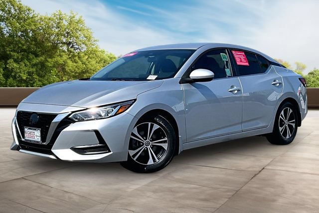 Certified 2022 Nissan Sentra SV FWD image 3