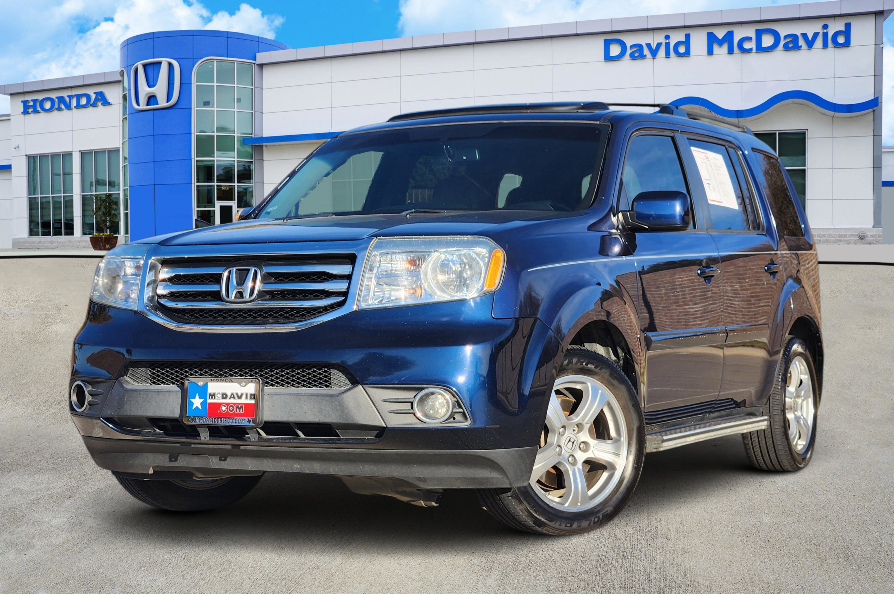 Used 2015 Honda Pilot EX-L