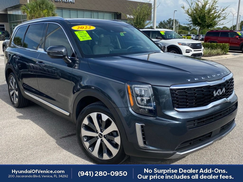 Used 2022 Kia Telluride EX w/ EX Premium Package FWD image 72