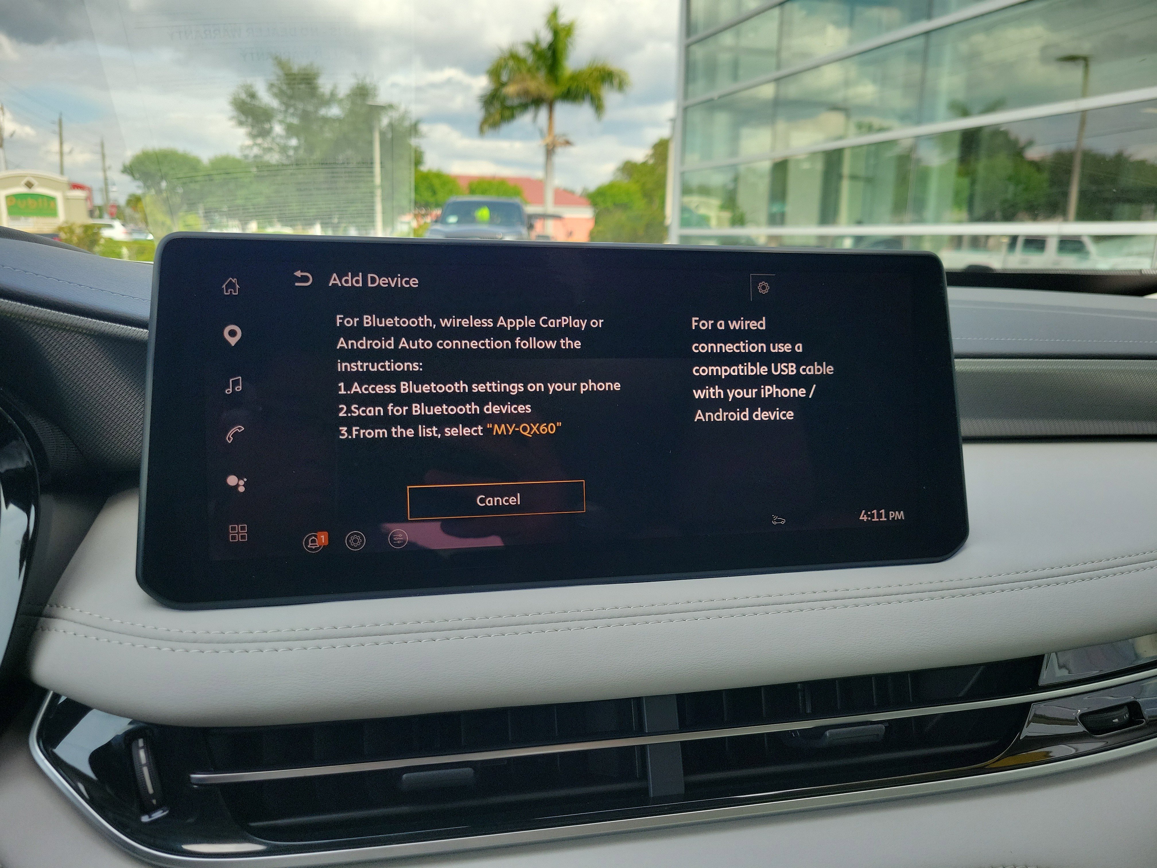 Certified 2026 INFINITI QX60 Luxe w/ Family Package FWD image 24