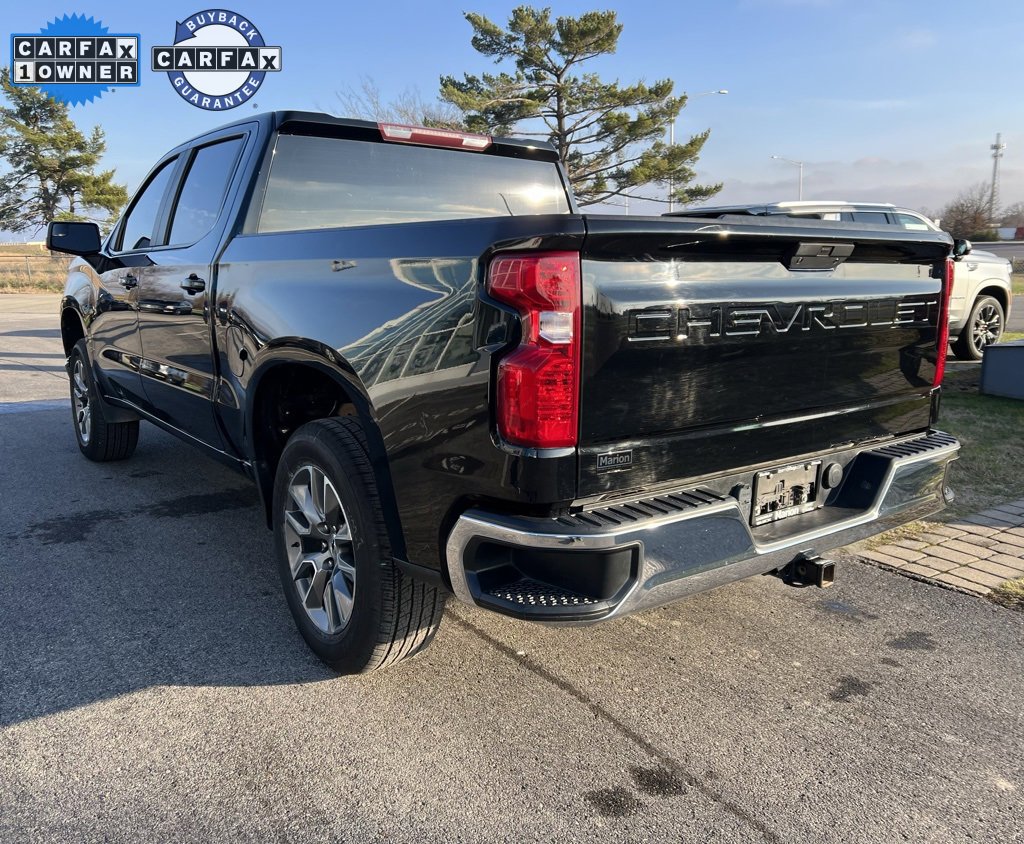 Used 2021 Chevrolet Silverado 1500 LT w/ LPO, Dark Essentials Package image 6