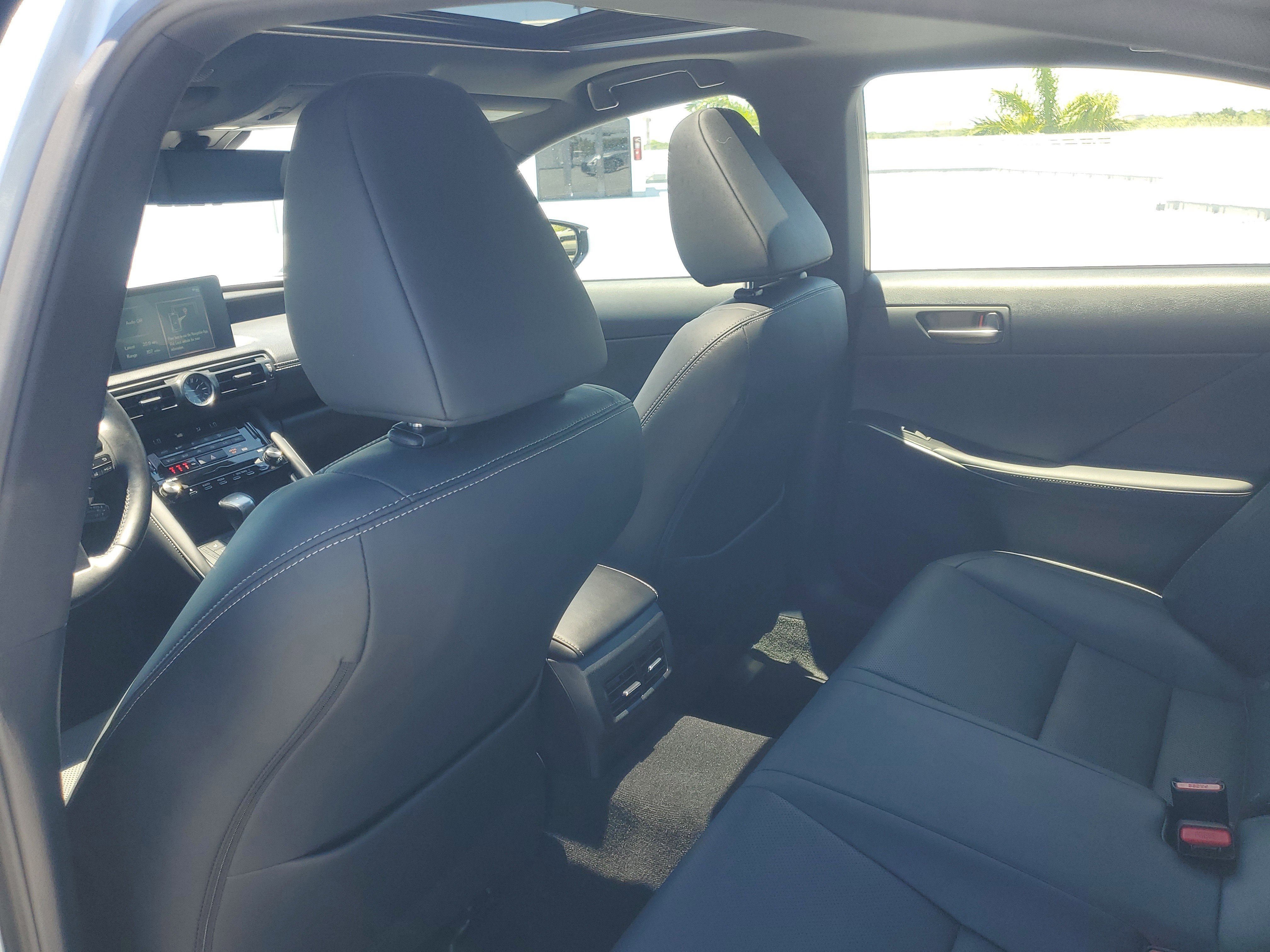 Certified 2024 Lexus IS 300 w/ Premium Package RWD image 11