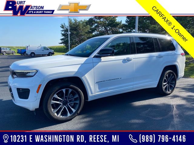 Used 2021 Jeep Grand Cherokee L Overland image 1