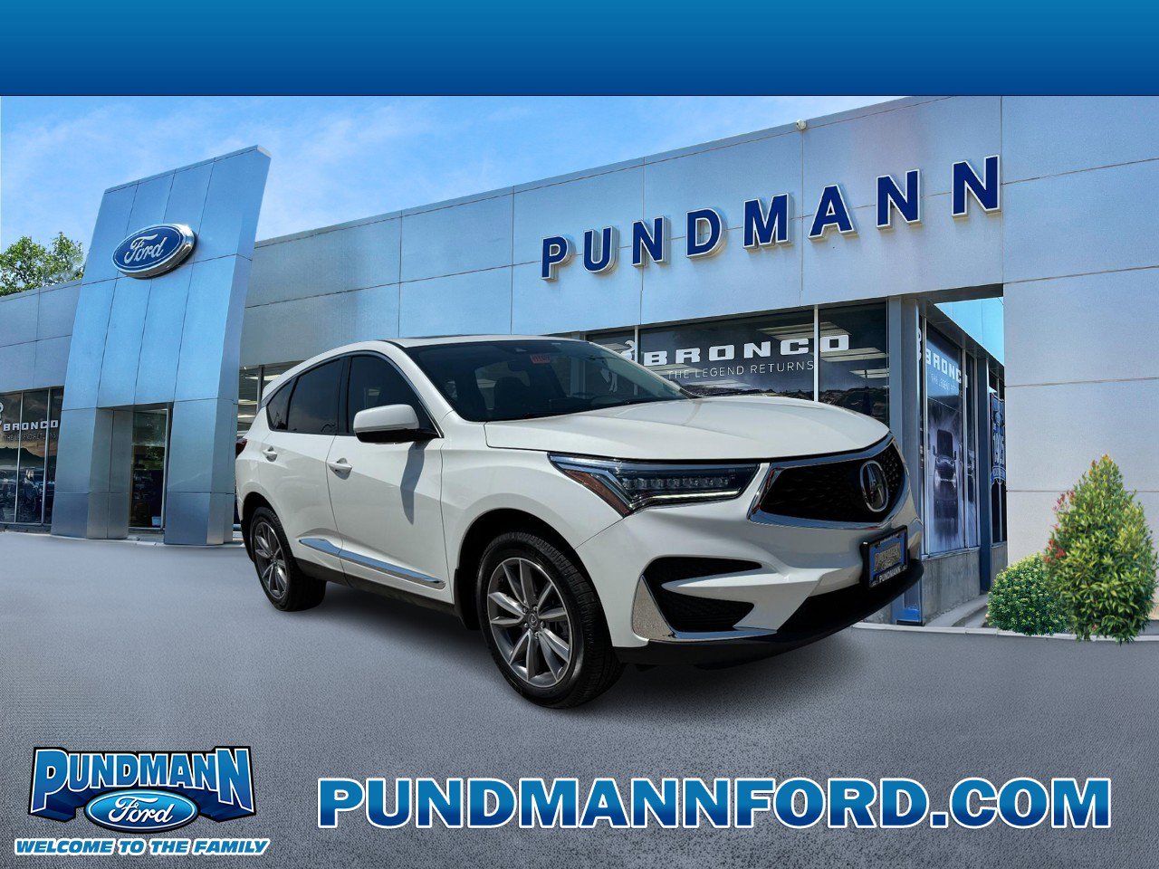 Used 2020 Acura RDX AWD w/ Technology Package image 1