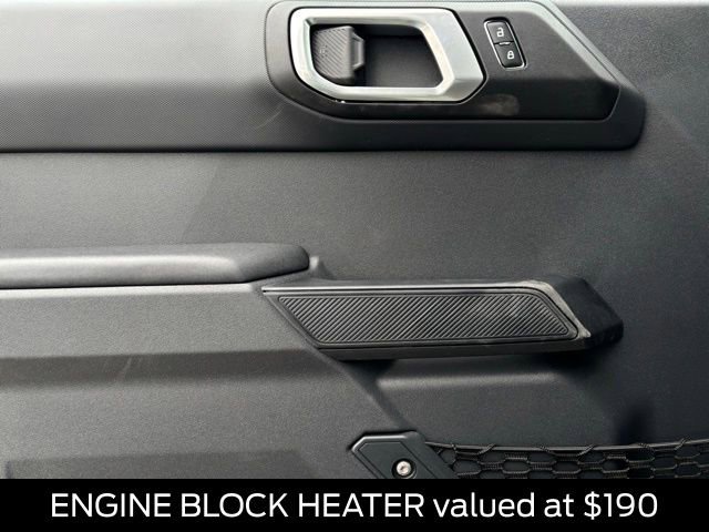 New 2025 Ford Bronco 4-Door w/ Sasquatch Package image 14