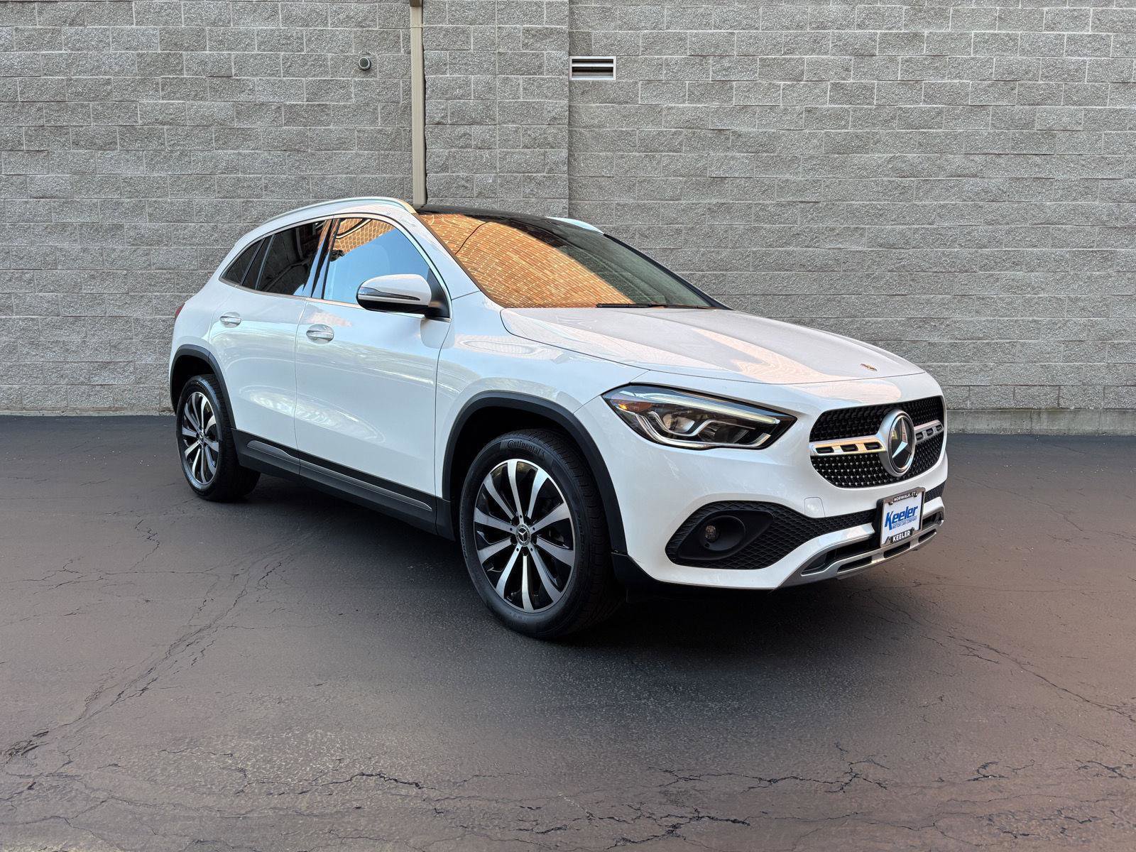 Used 2021 Mercedes-Benz GLA 250 4MATIC image 1