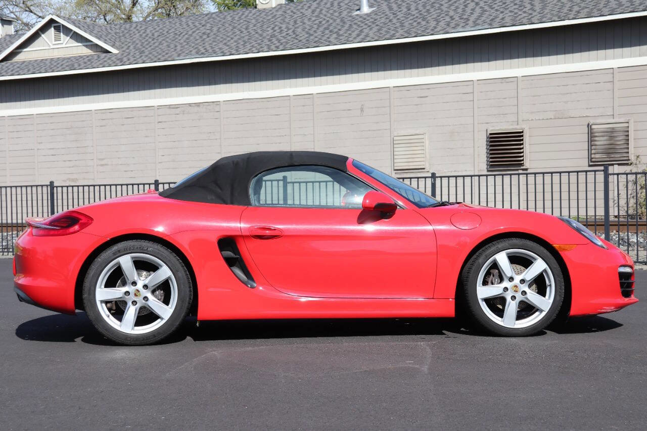 Used 2016 Porsche Boxster image 20