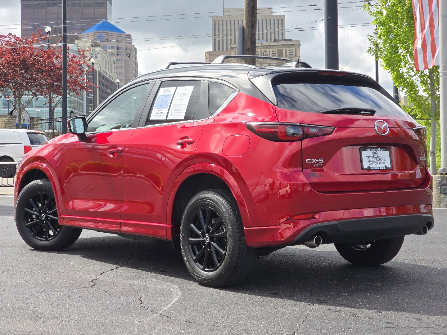 Used 2025 MAZDA CX-5 AWD 2.5 S w/ Select Package image 23