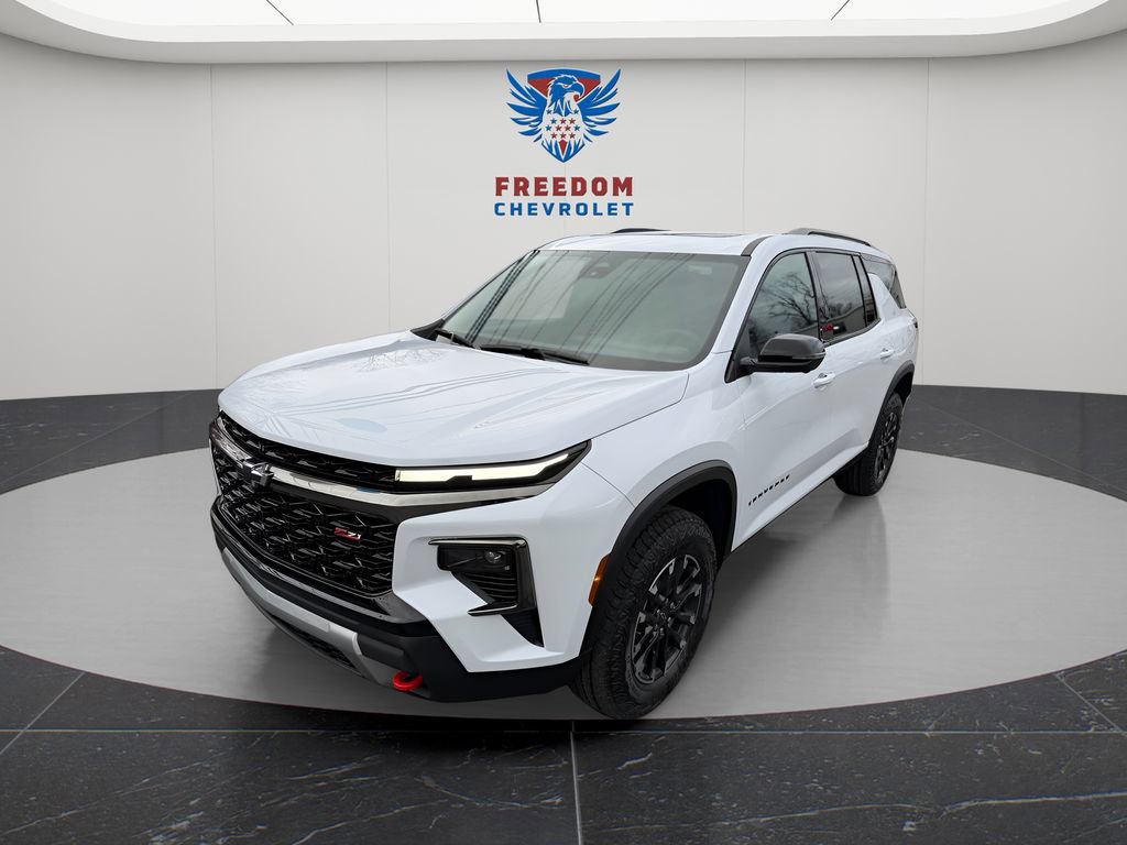 New 2026 Chevrolet Traverse Z71 w/ Driver Confidence Package AWD/4WD image 1