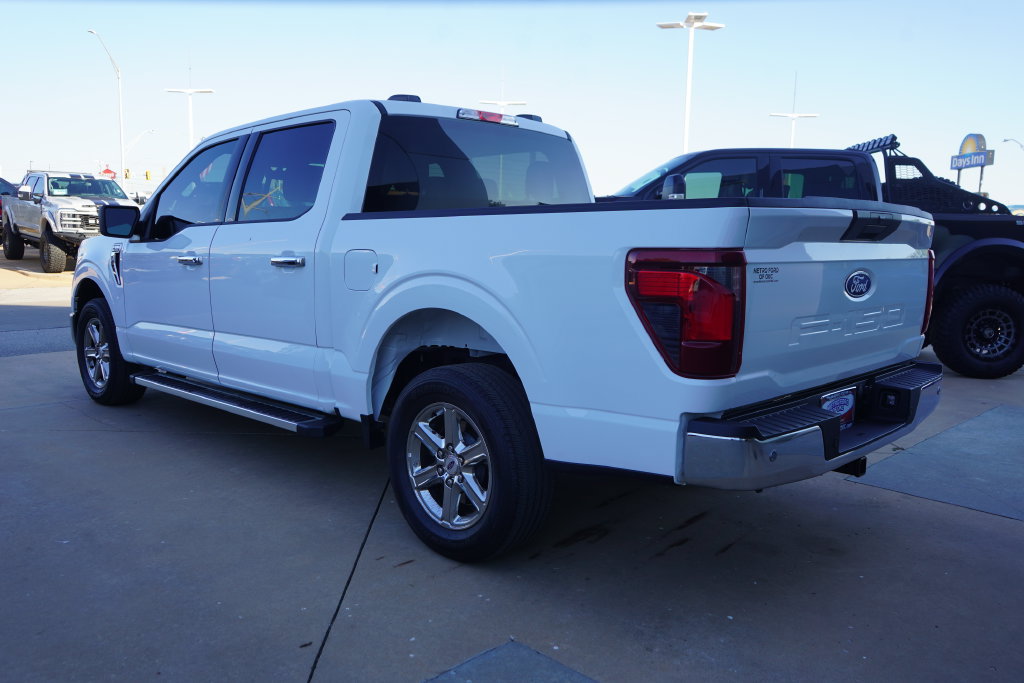 Certified 2025 Ford F150 XLT w/ Equipment Group 301A Standard RWD image 12
