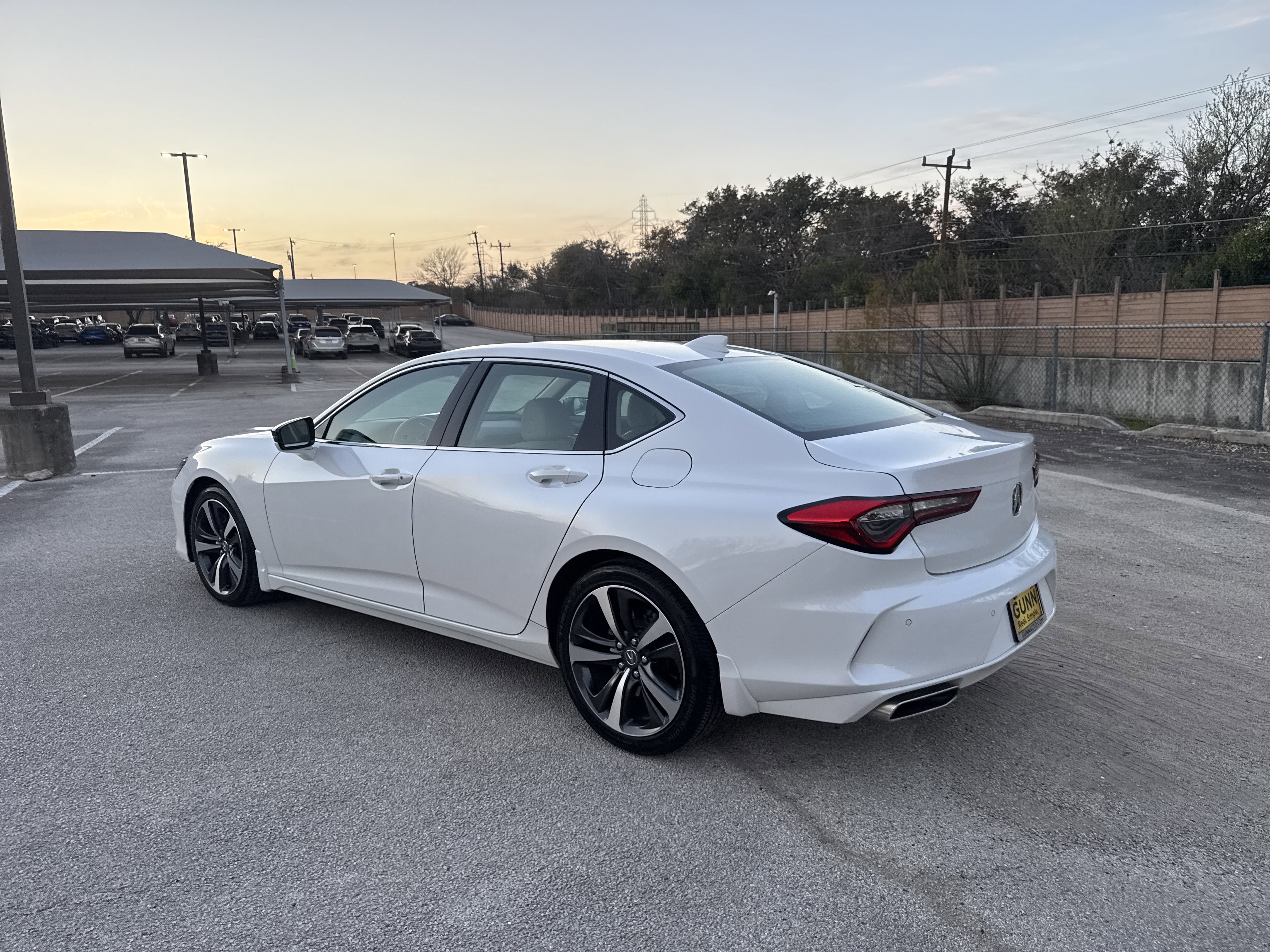 Used 2025 Acura TLX w/ Technology Package image 5